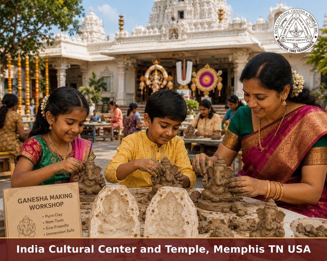 Ganesh Murthy / Clay Ganesha Workshop