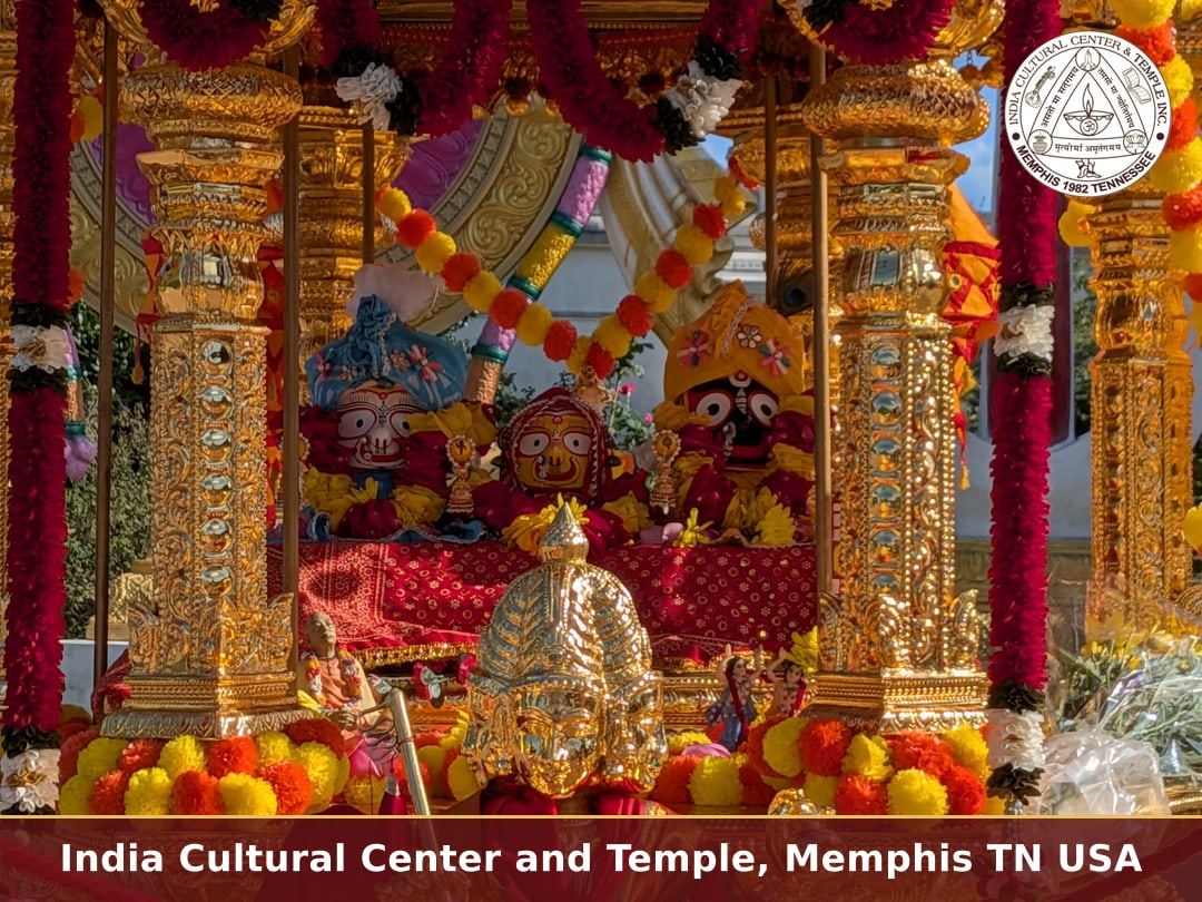 Sri Jagannath - Swarna Ratha Yatra