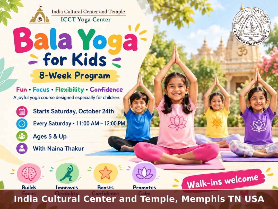 Bala Yoga Course for Kids (8-Week Program)